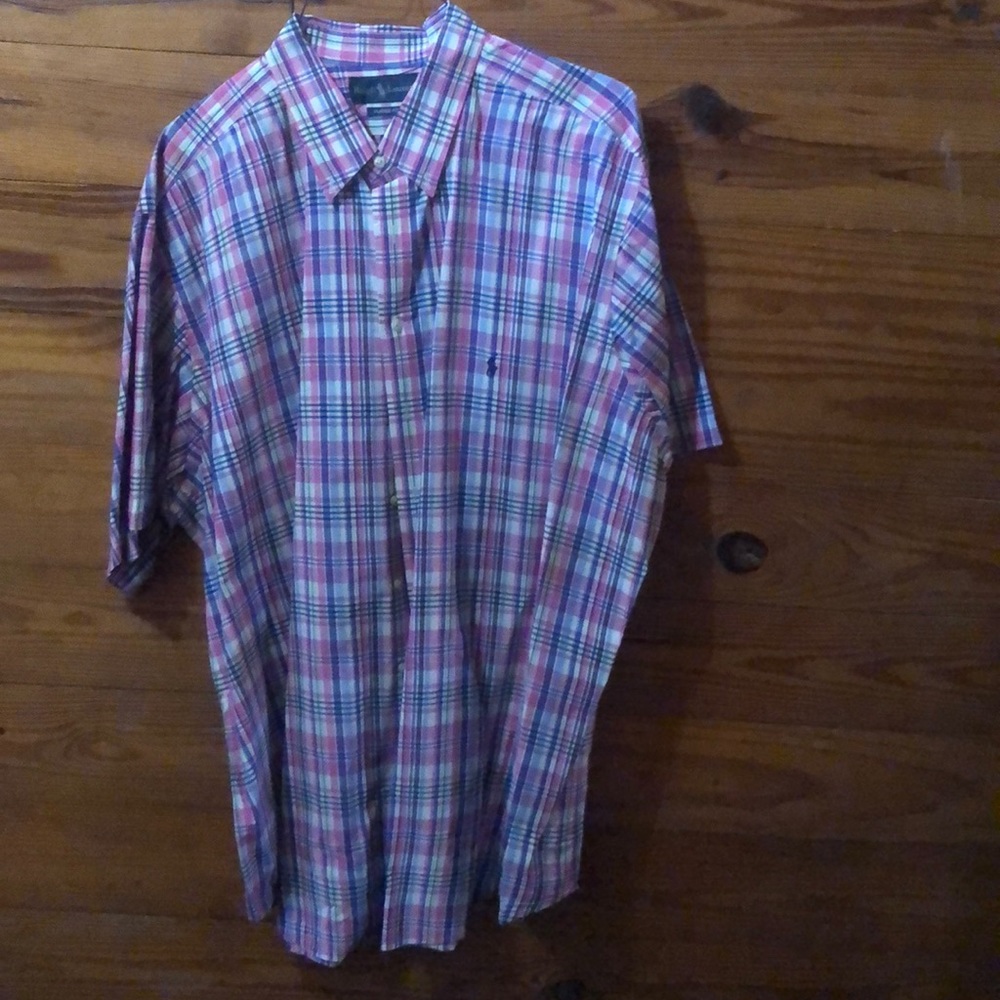Men’s classic fit polo 3xT
